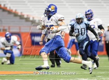 Thumbnail 3 in Queensbury vs. Indian River (NYSPHSAA Class A Final) photogallery.