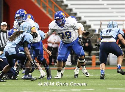 Thumbnail 2 in Queensbury vs. Indian River (NYSPHSAA Class A Final) photogallery.