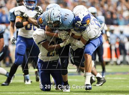 Thumbnail 3 in Queensbury vs. Indian River (NYSPHSAA Class A Final) photogallery.