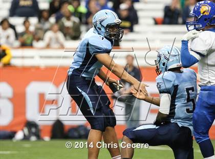 Thumbnail 3 in Queensbury vs. Indian River (NYSPHSAA Class A Final) photogallery.