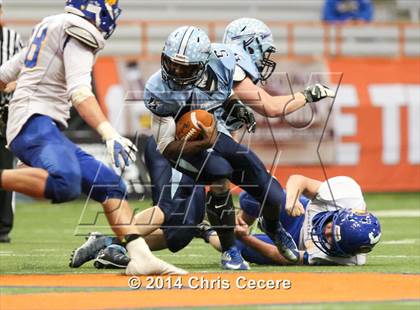 Thumbnail 2 in Queensbury vs. Indian River (NYSPHSAA Class A Final) photogallery.