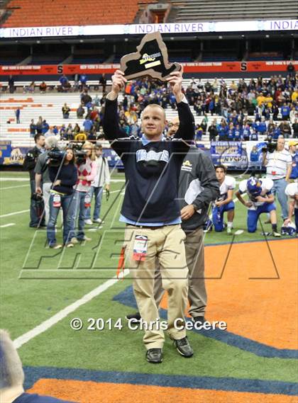 Thumbnail 1 in Queensbury vs. Indian River (NYSPHSAA Class A Final) photogallery.