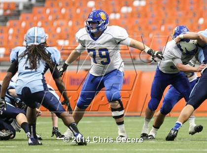 Thumbnail 1 in Queensbury vs. Indian River (NYSPHSAA Class A Final) photogallery.