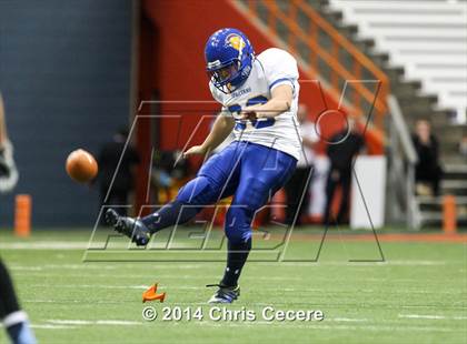 Thumbnail 3 in Queensbury vs. Indian River (NYSPHSAA Class A Final) photogallery.
