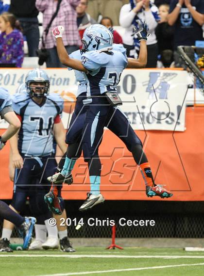 Thumbnail 2 in Queensbury vs. Indian River (NYSPHSAA Class A Final) photogallery.