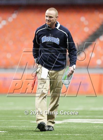 Thumbnail 2 in Queensbury vs. Indian River (NYSPHSAA Class A Final) photogallery.