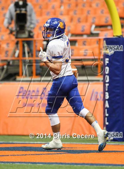 Thumbnail 2 in Queensbury vs. Indian River (NYSPHSAA Class A Final) photogallery.