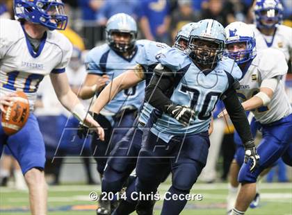 Thumbnail 2 in Queensbury vs. Indian River (NYSPHSAA Class A Final) photogallery.