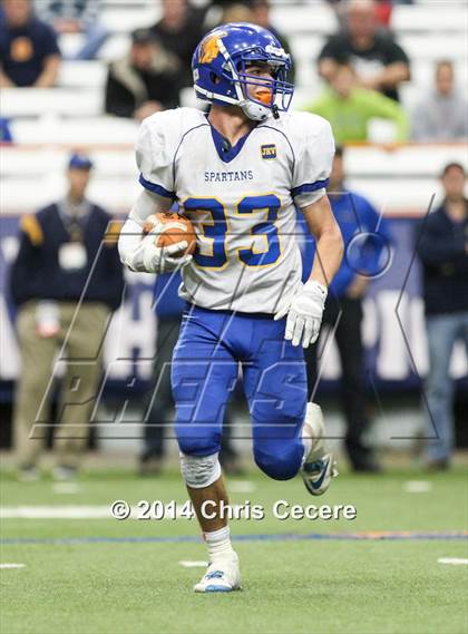 Thumbnail 1 in Queensbury vs. Indian River (NYSPHSAA Class A Final) photogallery.
