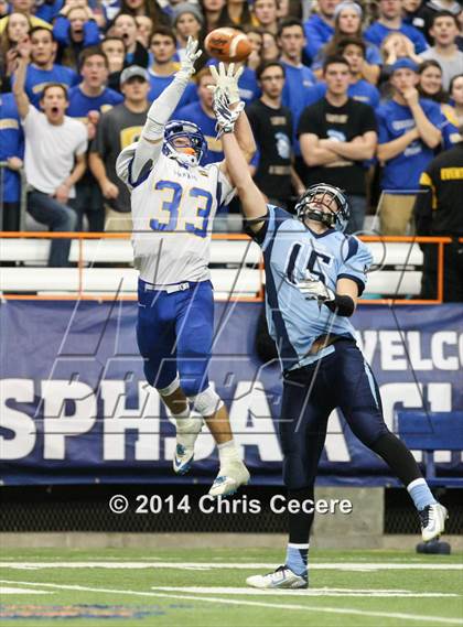 Thumbnail 2 in Queensbury vs. Indian River (NYSPHSAA Class A Final) photogallery.