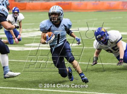 Thumbnail 1 in Queensbury vs. Indian River (NYSPHSAA Class A Final) photogallery.