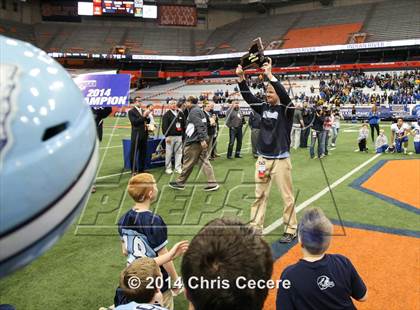 Thumbnail 3 in Queensbury vs. Indian River (NYSPHSAA Class A Final) photogallery.