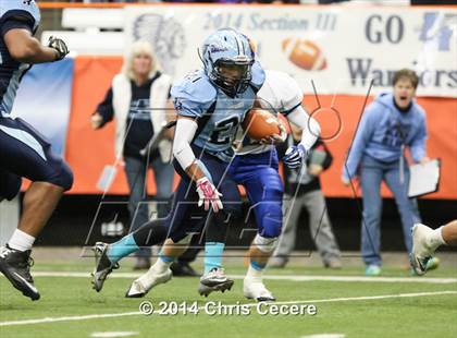 Thumbnail 2 in Queensbury vs. Indian River (NYSPHSAA Class A Final) photogallery.
