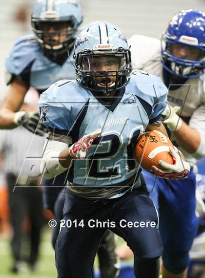 Thumbnail 1 in Queensbury vs. Indian River (NYSPHSAA Class A Final) photogallery.