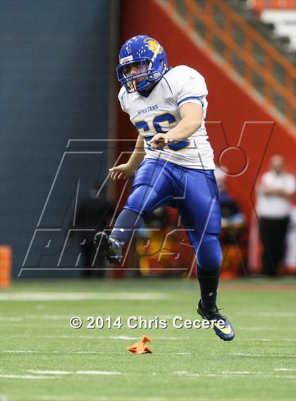 Thumbnail 1 in Queensbury vs. Indian River (NYSPHSAA Class A Final) photogallery.