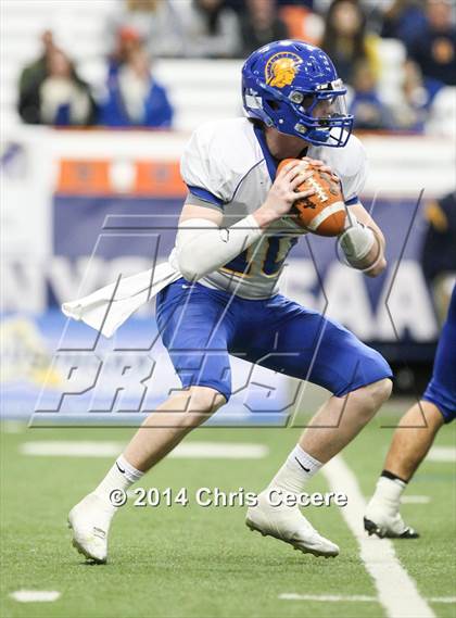 Thumbnail 1 in Queensbury vs. Indian River (NYSPHSAA Class A Final) photogallery.