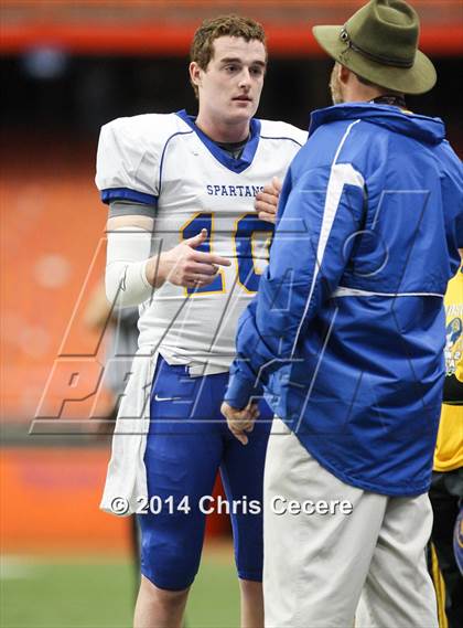 Thumbnail 1 in Queensbury vs. Indian River (NYSPHSAA Class A Final) photogallery.