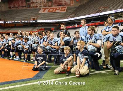 Thumbnail 3 in Queensbury vs. Indian River (NYSPHSAA Class A Final) photogallery.