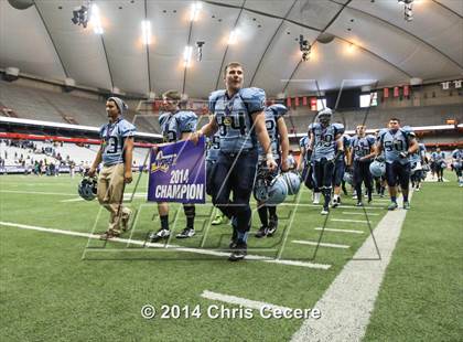 Thumbnail 1 in Queensbury vs. Indian River (NYSPHSAA Class A Final) photogallery.