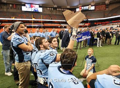 Thumbnail 1 in Queensbury vs. Indian River (NYSPHSAA Class A Final) photogallery.
