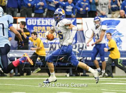 Thumbnail 3 in Queensbury vs. Indian River (NYSPHSAA Class A Final) photogallery.