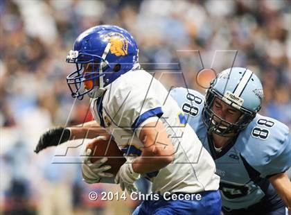 Thumbnail 2 in Queensbury vs. Indian River (NYSPHSAA Class A Final) photogallery.