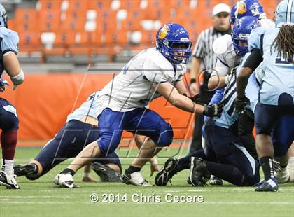 Thumbnail 3 in Queensbury vs. Indian River (NYSPHSAA Class A Final) photogallery.