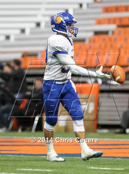 Thumbnail 3 in Queensbury vs. Indian River (NYSPHSAA Class A Final) photogallery.