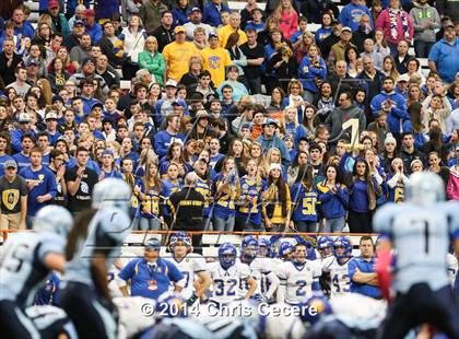 Thumbnail 2 in Queensbury vs. Indian River (NYSPHSAA Class A Final) photogallery.