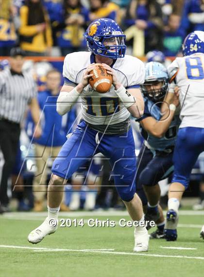 Thumbnail 3 in Queensbury vs. Indian River (NYSPHSAA Class A Final) photogallery.