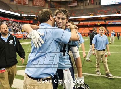 Thumbnail 2 in Queensbury vs. Indian River (NYSPHSAA Class A Final) photogallery.