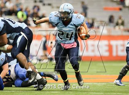 Thumbnail 3 in Queensbury vs. Indian River (NYSPHSAA Class A Final) photogallery.