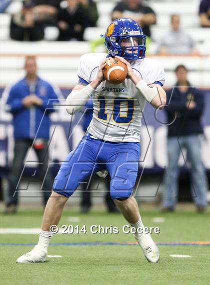 Thumbnail 3 in Queensbury vs. Indian River (NYSPHSAA Class A Final) photogallery.