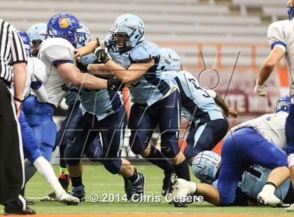 Thumbnail 3 in Queensbury vs. Indian River (NYSPHSAA Class A Final) photogallery.