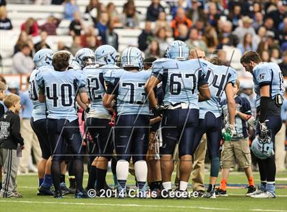 Thumbnail 2 in Queensbury vs. Indian River (NYSPHSAA Class A Final) photogallery.
