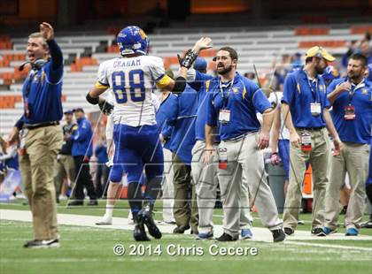 Thumbnail 3 in Queensbury vs. Indian River (NYSPHSAA Class A Final) photogallery.