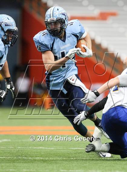Thumbnail 3 in Queensbury vs. Indian River (NYSPHSAA Class A Final) photogallery.