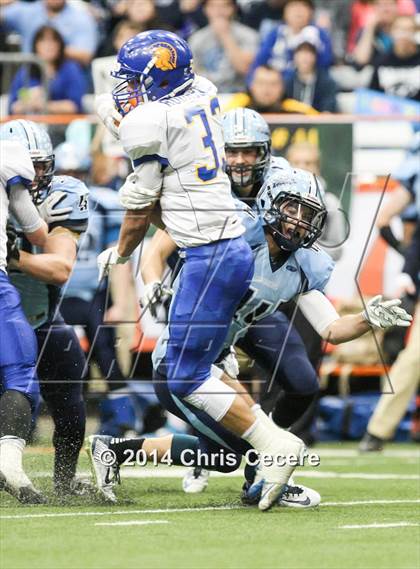 Thumbnail 1 in Queensbury vs. Indian River (NYSPHSAA Class A Final) photogallery.