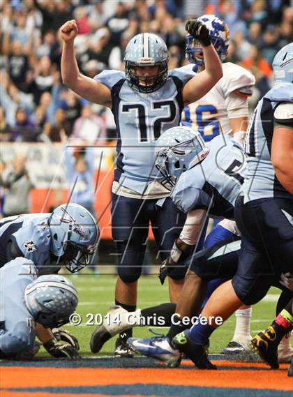 Thumbnail 3 in Queensbury vs. Indian River (NYSPHSAA Class A Final) photogallery.