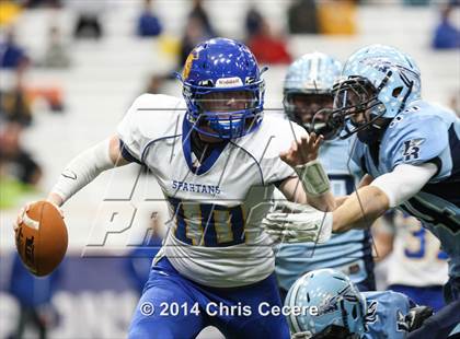 Thumbnail 1 in Queensbury vs. Indian River (NYSPHSAA Class A Final) photogallery.