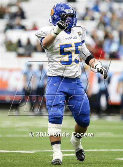 Thumbnail 1 in Queensbury vs. Indian River (NYSPHSAA Class A Final) photogallery.