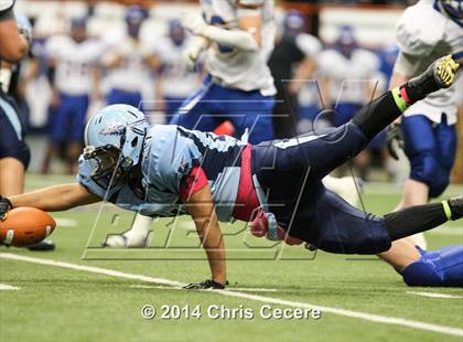 Thumbnail 1 in Queensbury vs. Indian River (NYSPHSAA Class A Final) photogallery.