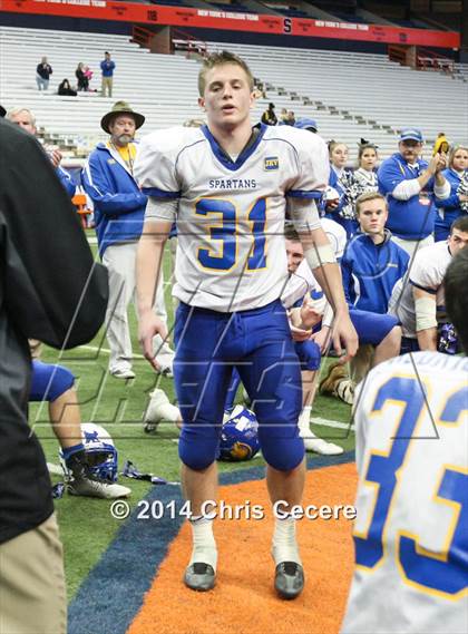 Thumbnail 1 in Queensbury vs. Indian River (NYSPHSAA Class A Final) photogallery.
