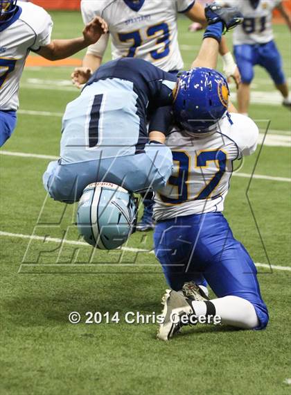 Thumbnail 2 in Queensbury vs. Indian River (NYSPHSAA Class A Final) photogallery.