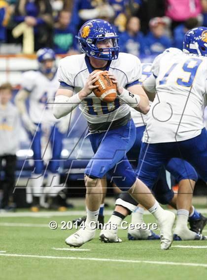 Thumbnail 2 in Queensbury vs. Indian River (NYSPHSAA Class A Final) photogallery.