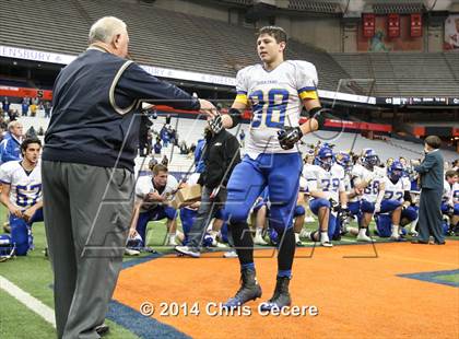 Thumbnail 2 in Queensbury vs. Indian River (NYSPHSAA Class A Final) photogallery.