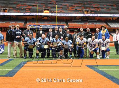 Thumbnail 3 in Queensbury vs. Indian River (NYSPHSAA Class A Final) photogallery.