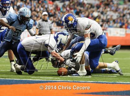 Thumbnail 1 in Queensbury vs. Indian River (NYSPHSAA Class A Final) photogallery.