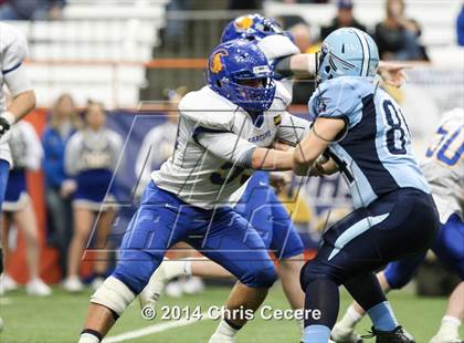 Thumbnail 2 in Queensbury vs. Indian River (NYSPHSAA Class A Final) photogallery.