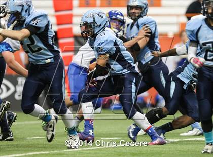 Thumbnail 2 in Queensbury vs. Indian River (NYSPHSAA Class A Final) photogallery.